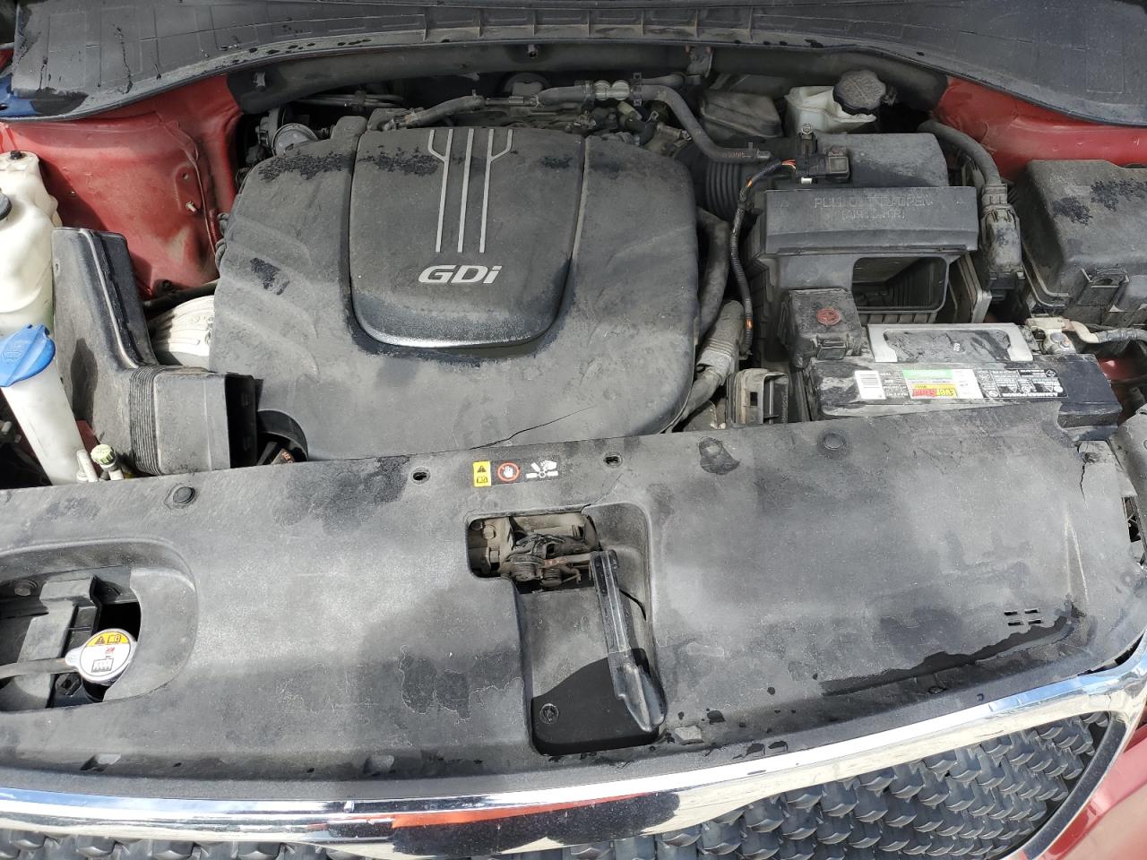 2017 Kia Sorento Lx VIN: 5XYPG4A59HG213403 Lot: 81830965