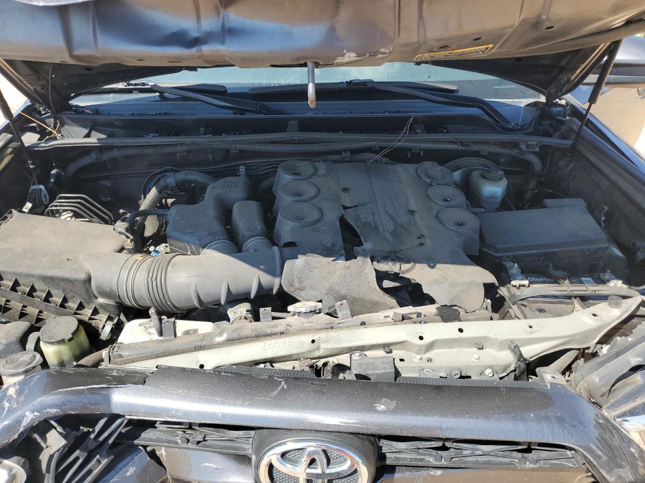 2017 Toyota 4Runner Sr5 VIN: JTEZU5JR2H5155567 Lot: 80910505