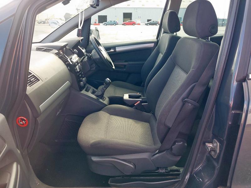 2013 VAUXHALL ZAFIRA DESIGN CDTI 1.7 CDTI ECOFLEX DESIGN [125] 5DR