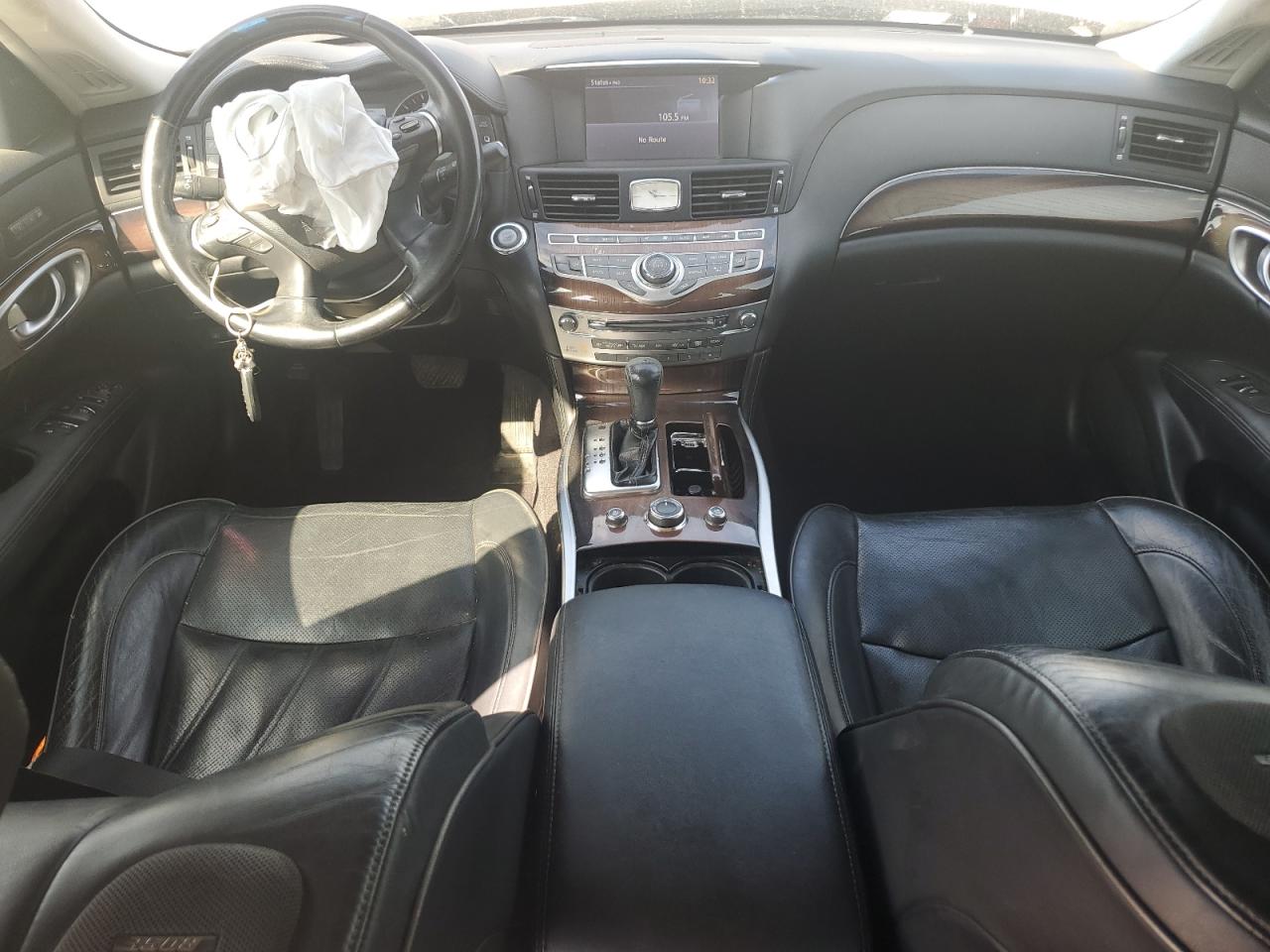 2012 Infiniti M37 X VIN: JN1BY1AR7CM392141 Lot: 91414135