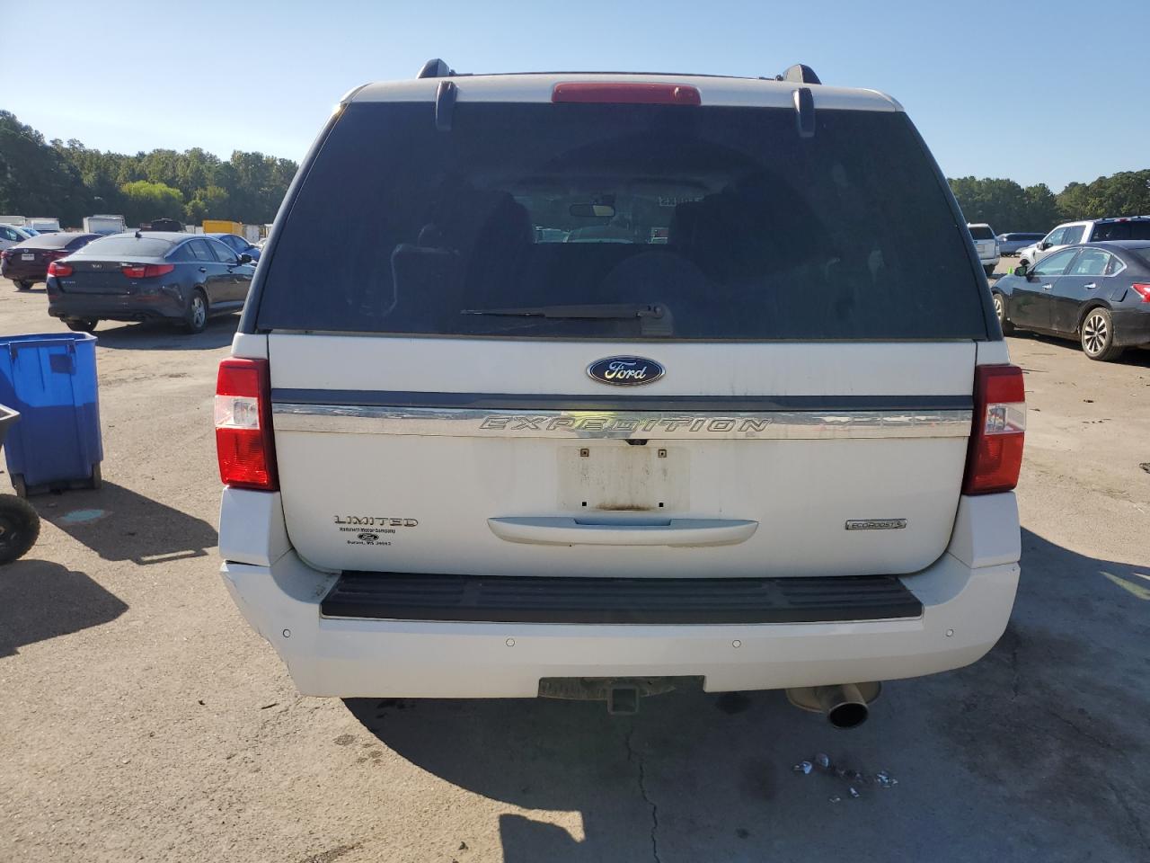 2016 Ford Expedition Limited VIN: 1FMJU1KT2GEF07951 Lot: 70997225