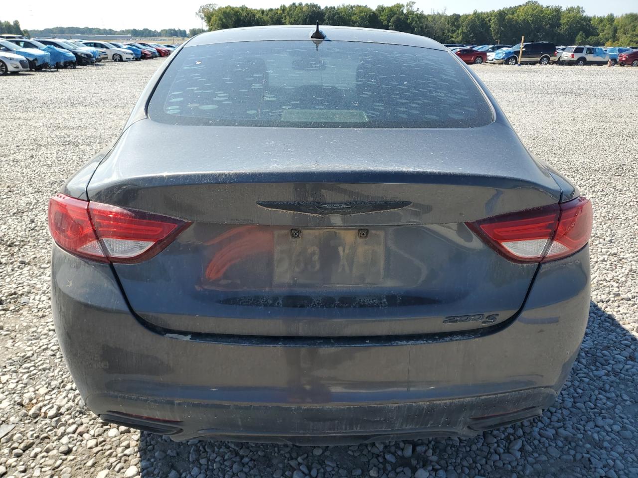 2015 Chrysler 200 S VIN: 1C3CCCBB5FN748215 Lot: 81364085