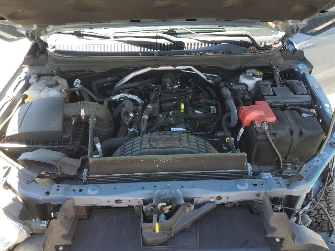 2023 Ford Ranger Xl VIN: 1FTER4EH8PLE03668 Lot: 80121195