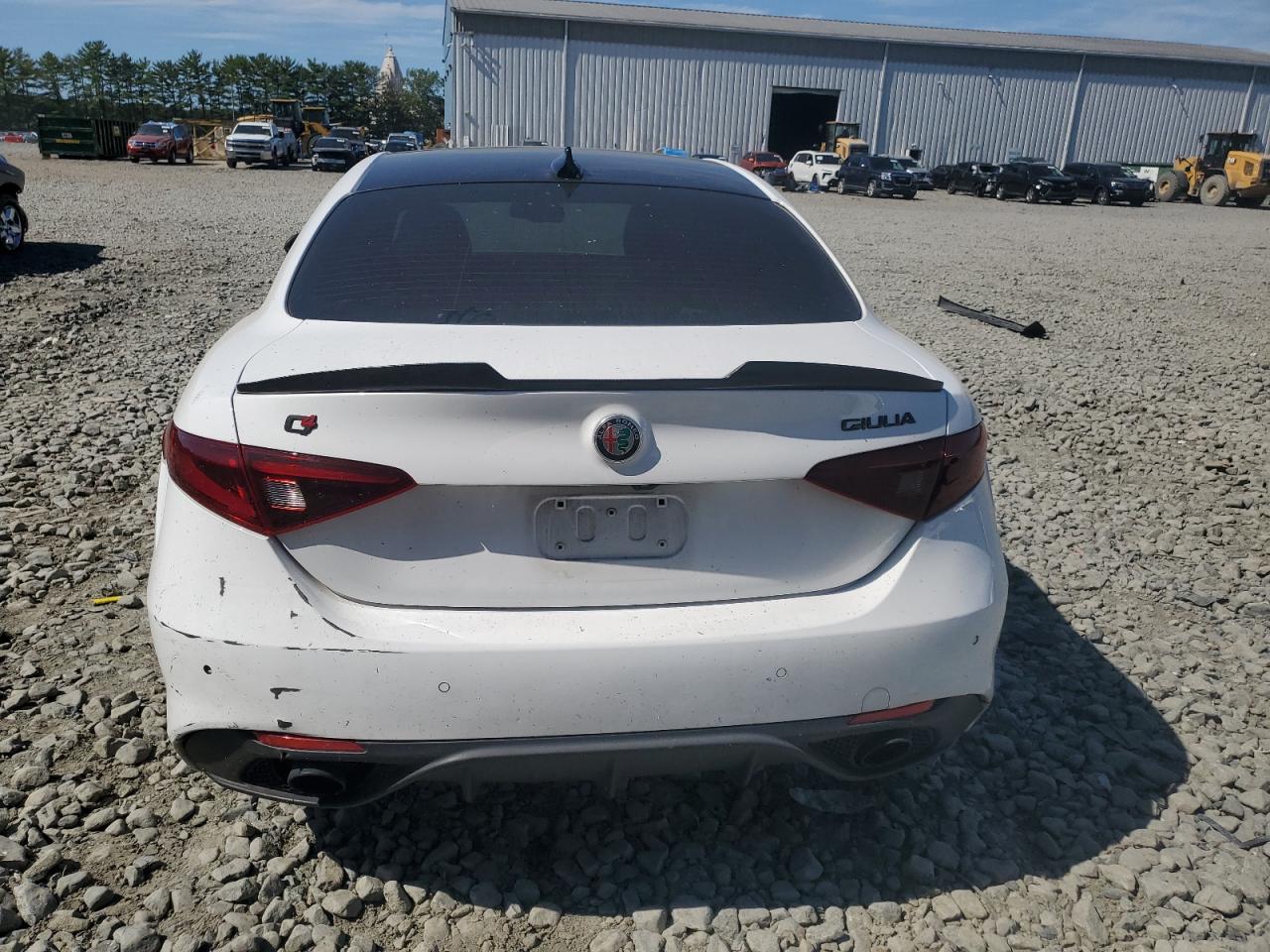 2020 Alfa Romeo Giulia Ti VIN: ZARFANBN7L7625705 Lot: 71719915