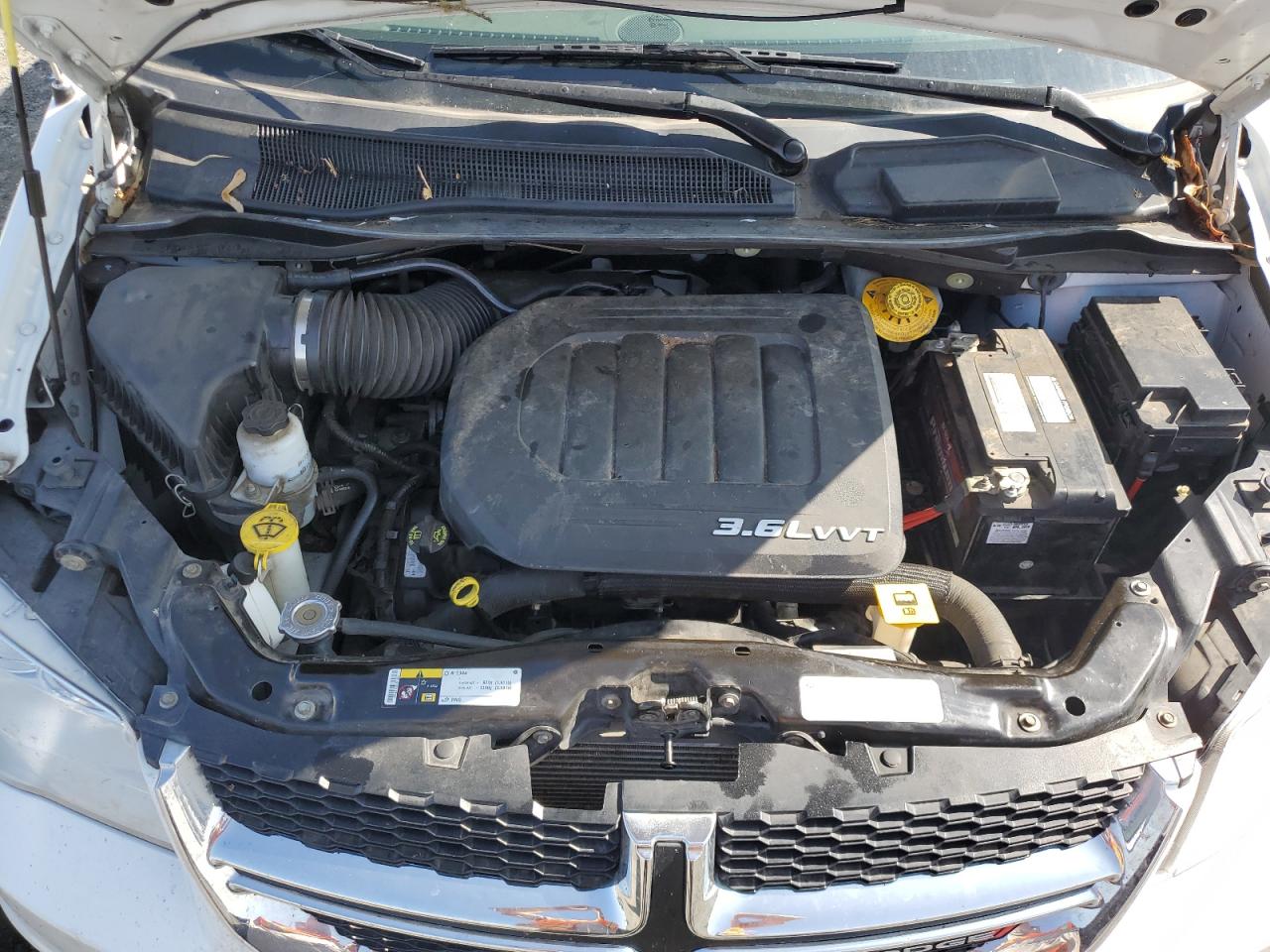 2016 Dodge Grand Caravan Sxt VIN: 2C4RDGCG0GR380244 Lot: 81198585