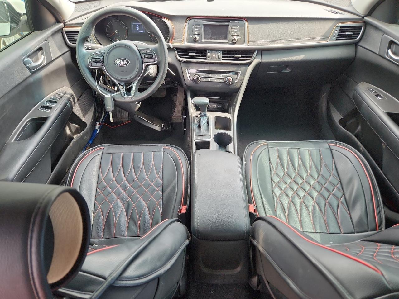 2017 Kia Optima Lx VIN: 5XXGT4L31HG162863 Lot: 81035385