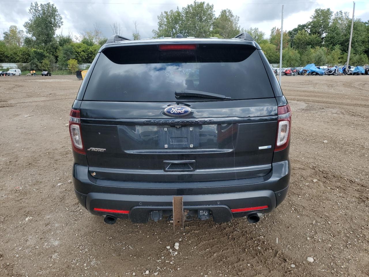 2014 Ford Explorer Sport VIN: 1FM5K8GT0EGA31905 Lot: 82147905