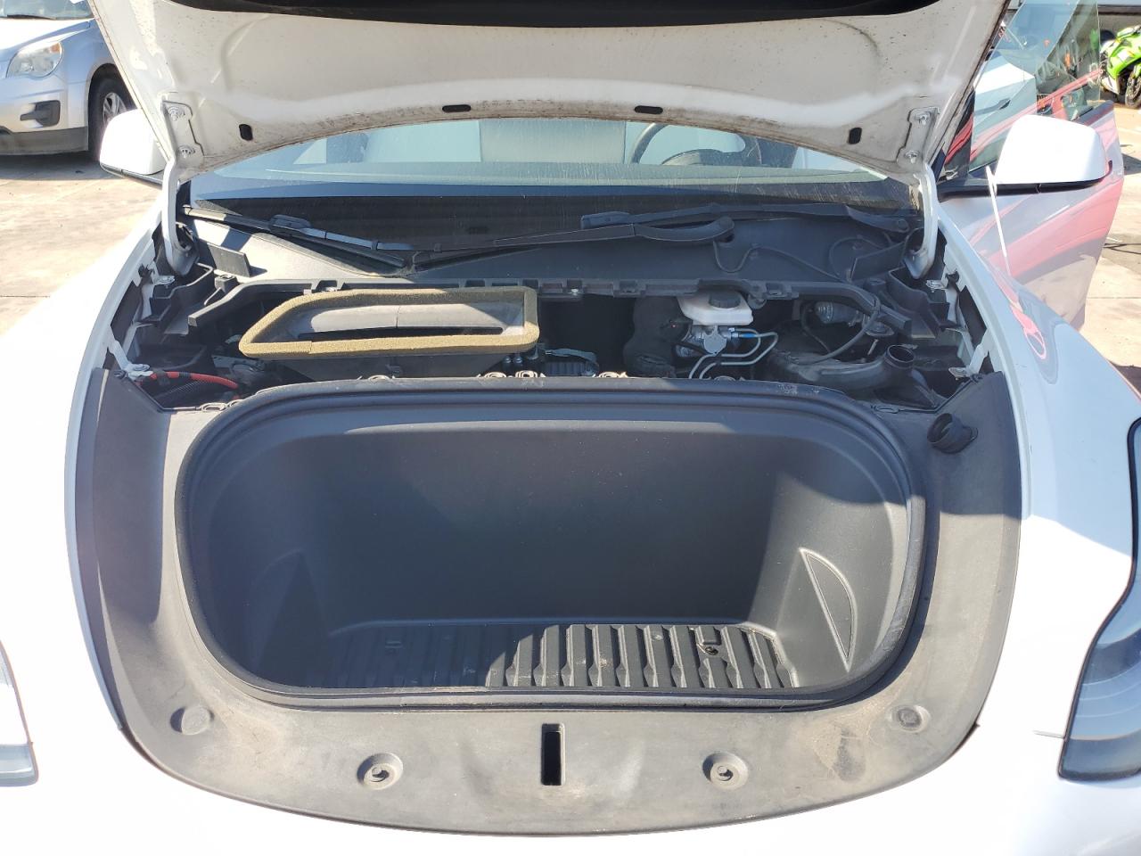 2021 Tesla Model Y VIN: 5YJYGDED9MF163299 Lot: 80437915