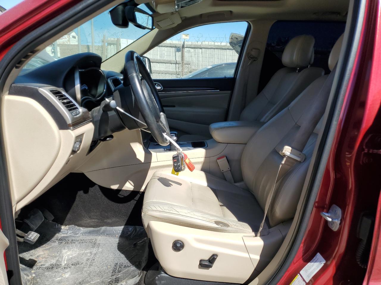 2014 Jeep Grand Cherokee Limited VIN: 1C4RJEBG4EC547824 Lot: 71210585