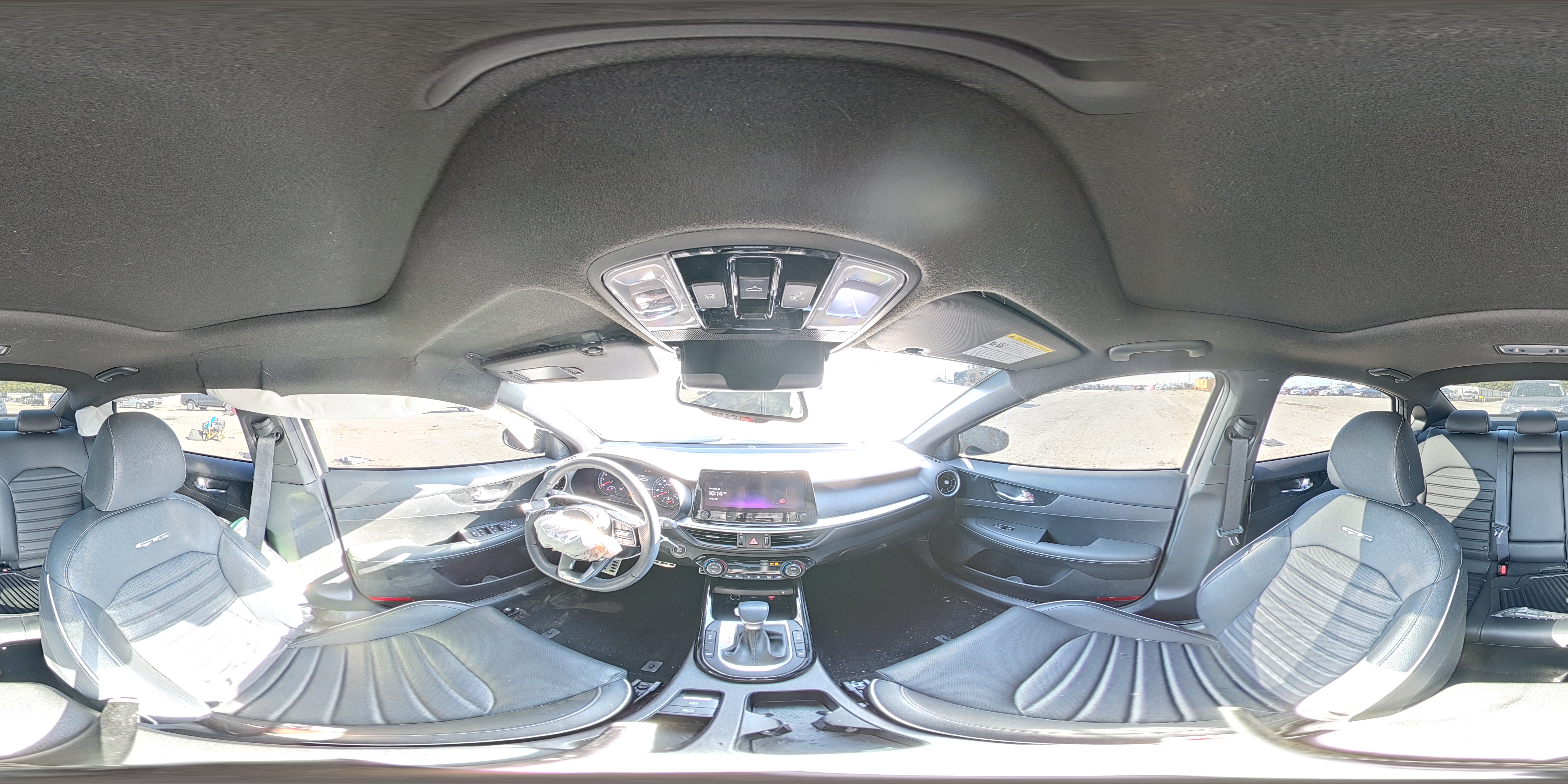 2024 Kia Forte Gt Line VIN: 3KPF54AD8RE803311 Lot: 81745615