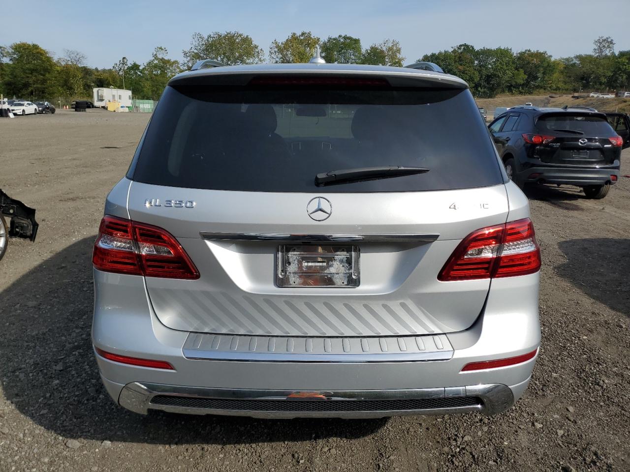 2015 Mercedes-Benz Ml 350 4Matic VIN: 4JGDA5HB8FA562647 Lot: 83980175