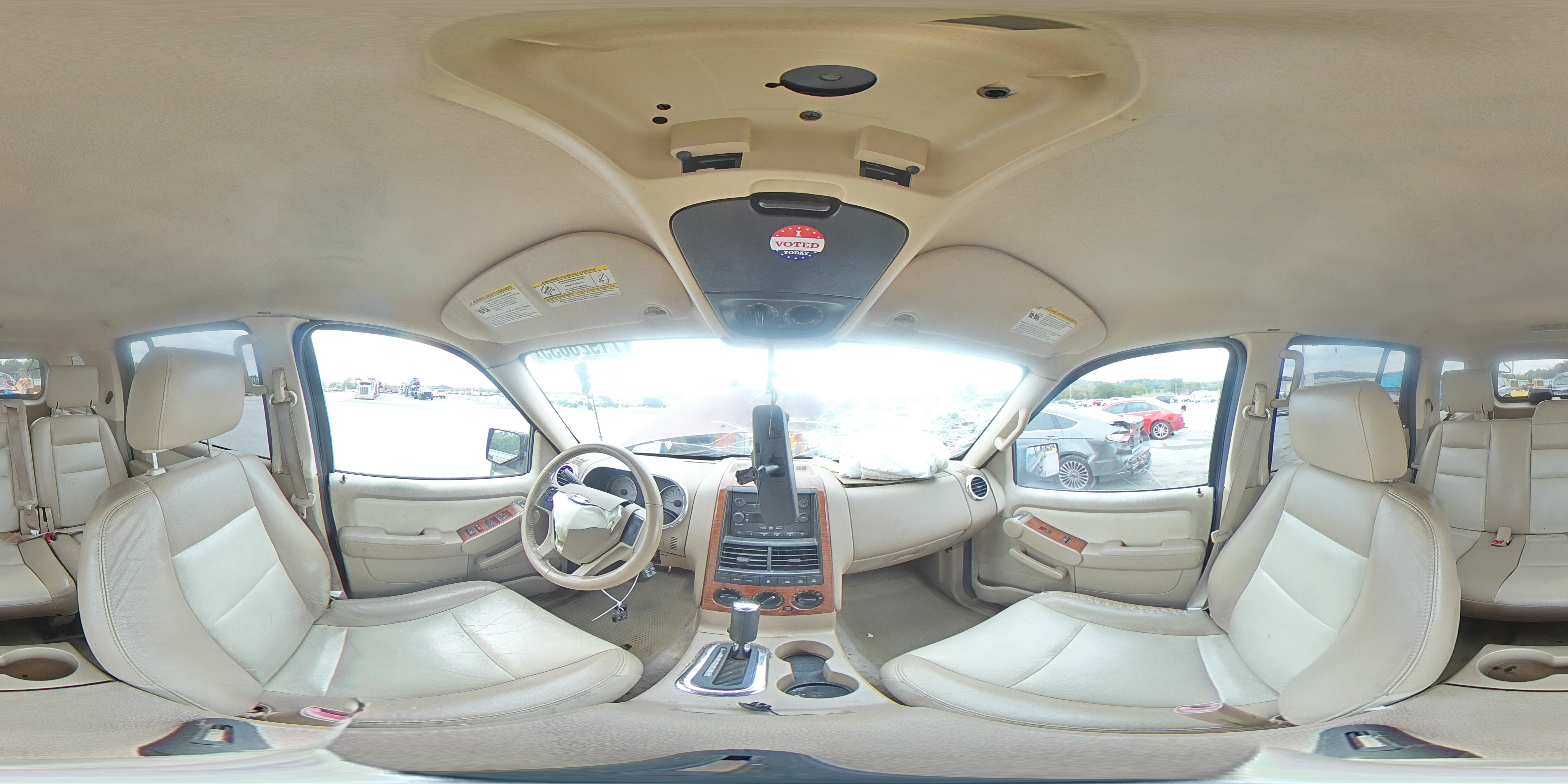 2007 Ford Explorer Eddie Bauer VIN: 1FMEU74E07UB11090 Lot: 71928055