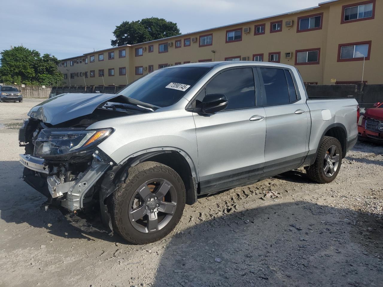 2025 Honda Ridgeline Trail Sport