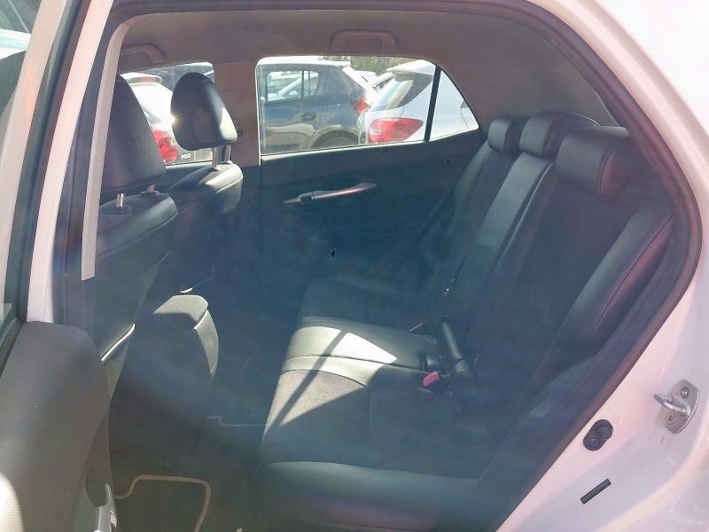 2010 TOYOTA AURIS 1.8 VVTI HYBRID T SPIRIT 5DR CVT AUTO