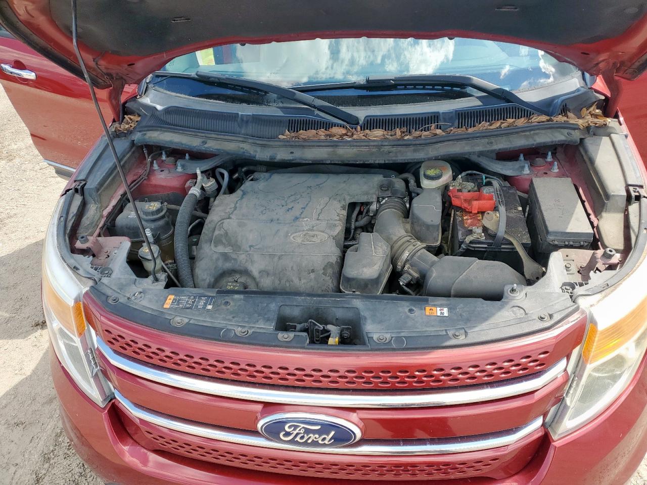 2014 Ford Explorer Limited VIN: 1FM5K7F88EGA79692 Lot: 81456025