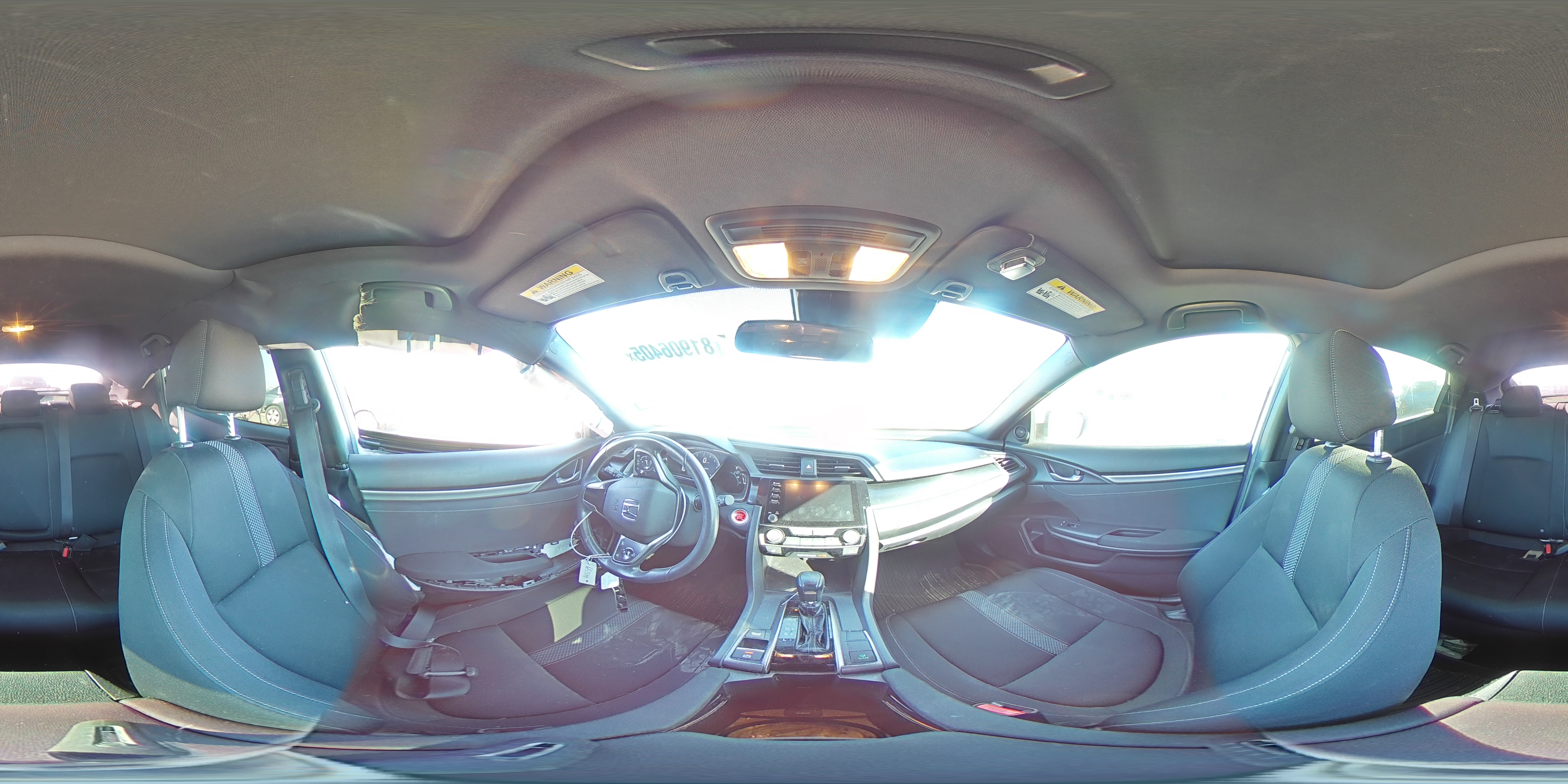 2020 Honda Civic Ex VIN: SHHFK7H69LU207612 Lot: 81906405