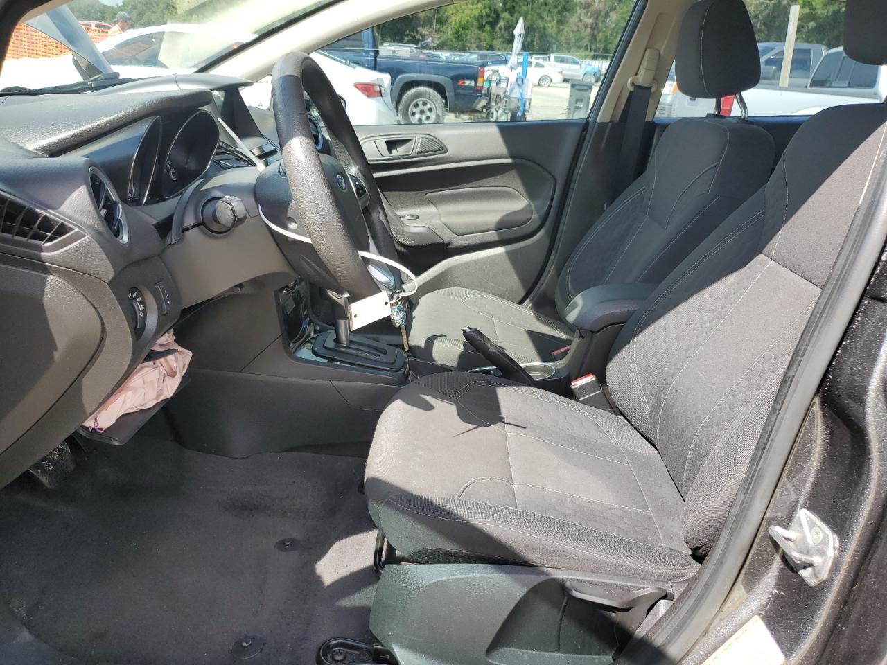 2019 Ford Fiesta Se VIN: 3FADP4BJXKM143716 Lot: 84254245