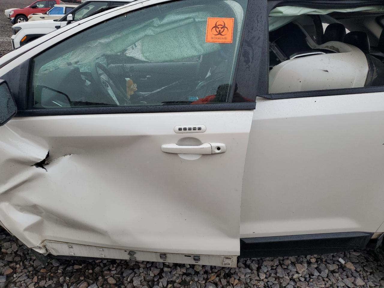 2013 Ford Edge Sel VIN: 2FMDK3JC9DBC06018 Lot: 83878725