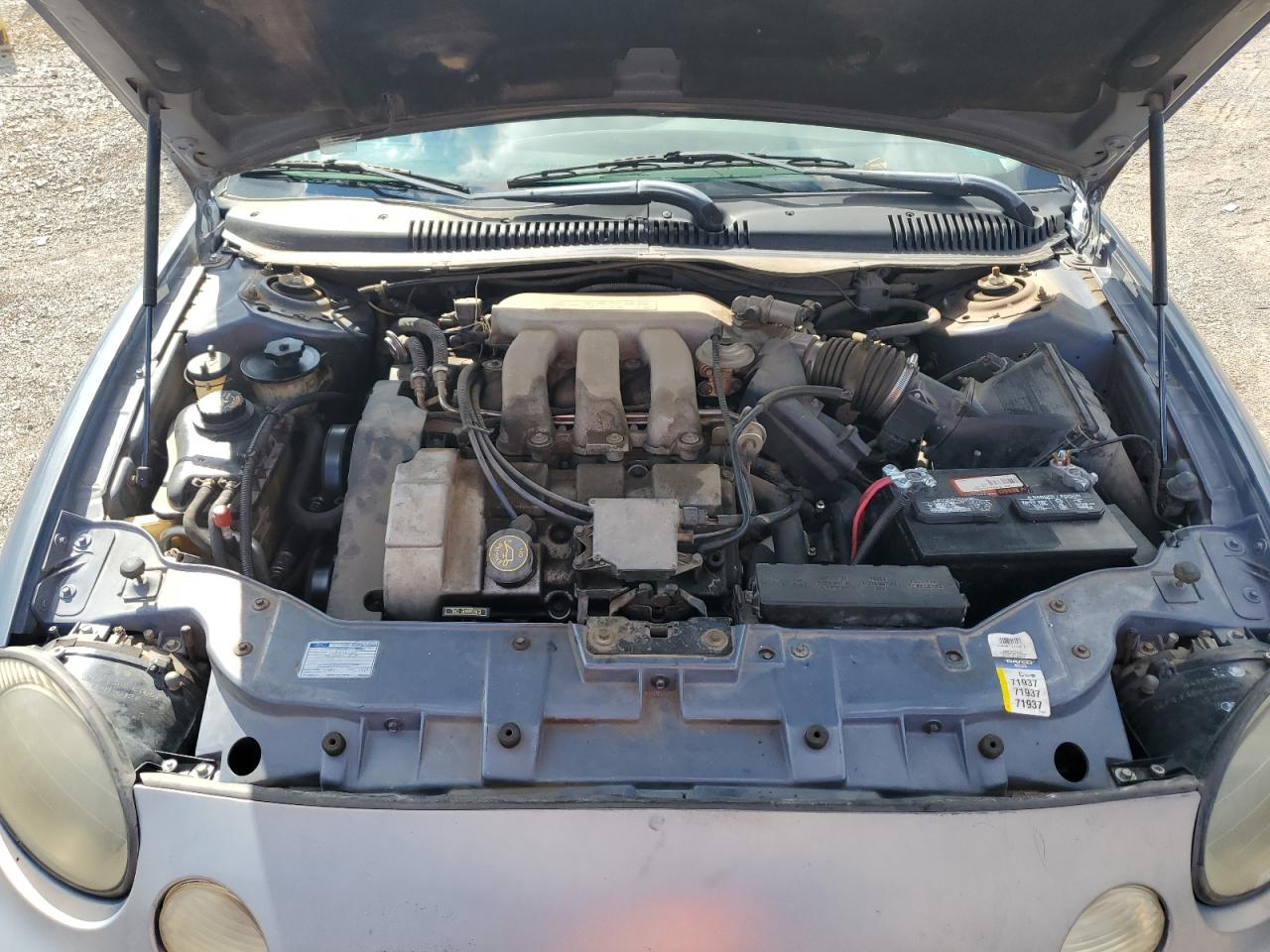 1999 Ford Taurus Se VIN: 1FAFP53S3XA175188 Lot: 71055655