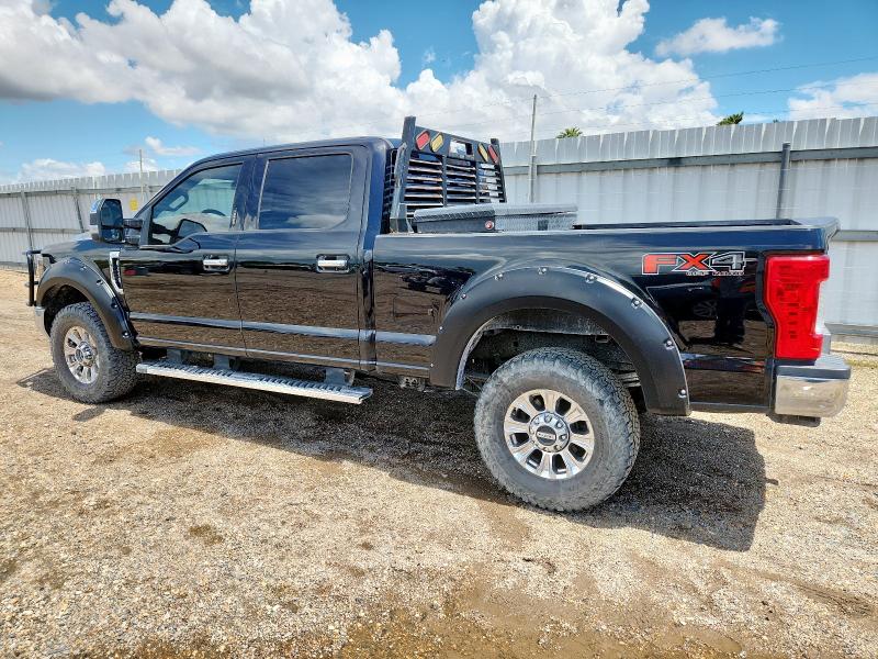  FORD F250 2019 Czarny
