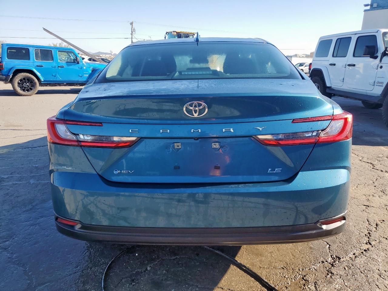 2025 Toyota Camry Xse VIN: 4T1DAACK5SU100135 Lot: 84638015