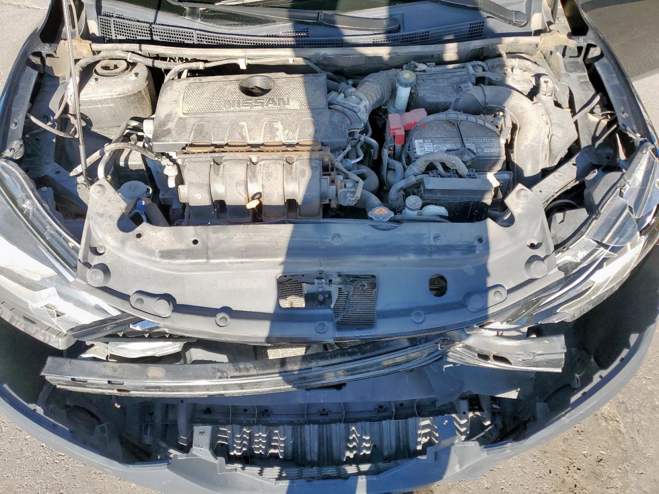 2017 Nissan Sentra S VIN: 3N1AB7AP3HY363321 Lot: 80582515