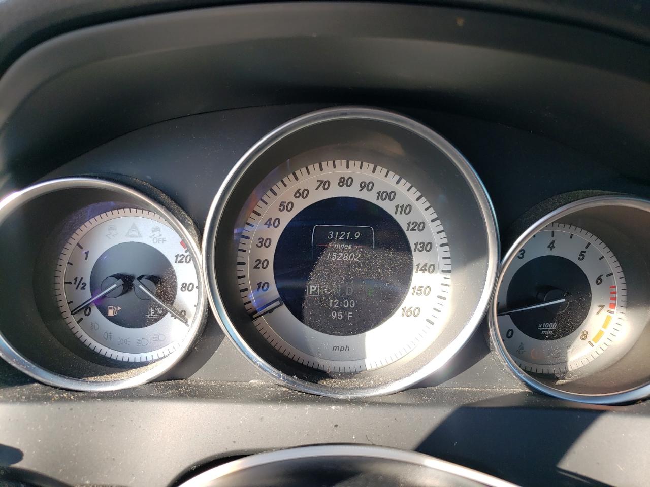 2013 Mercedes-Benz C 250 VIN: WDDGF4HB1DA752273 Lot: 80204335