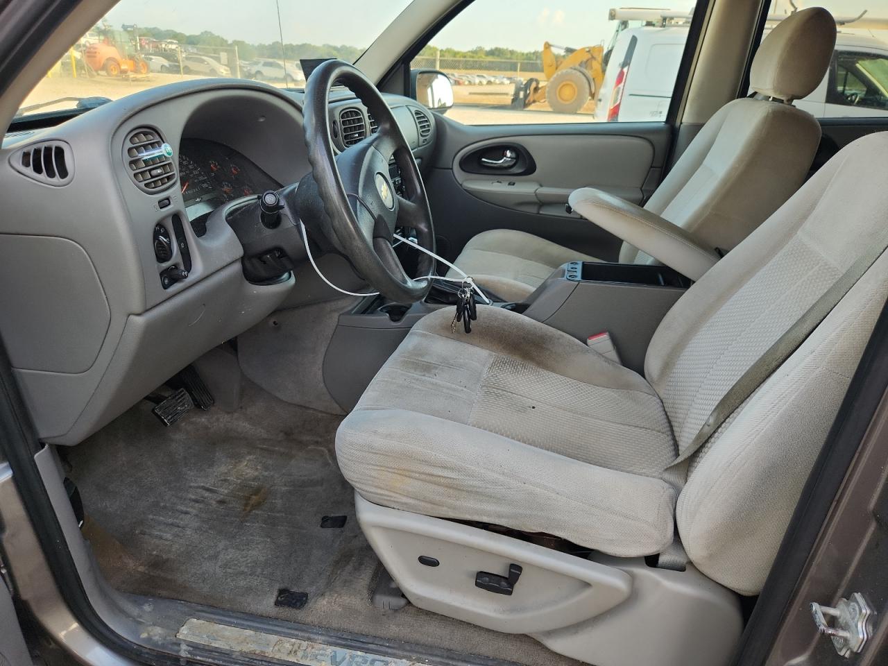 2008 Chevrolet Trailblazer Ls VIN: 1GNDT13S382116442 Lot: 80638655