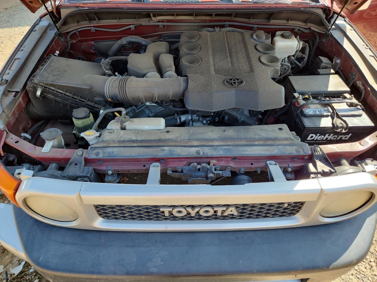 2011 Toyota Fj Cruiser VIN: JTEZU4BF6BK011642 Lot: 81111675