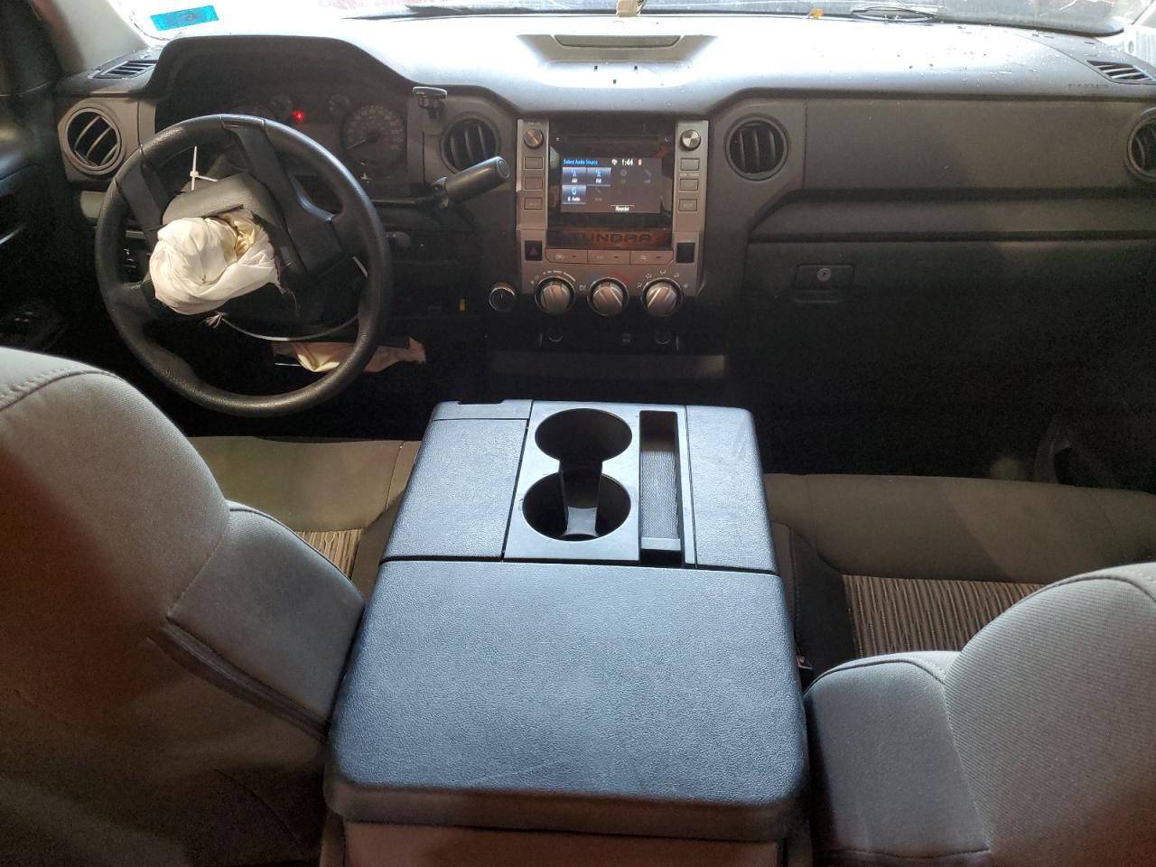 2014 Toyota Tundra Double Cab Sr VIN: 5TFUM5F17EX054459 Lot: 71246835