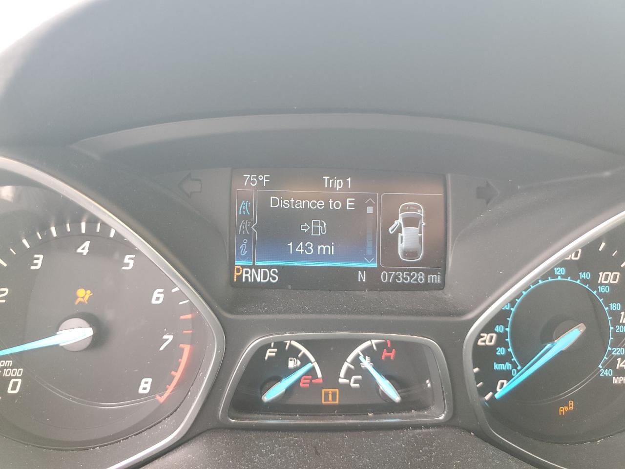 2016 Ford Escape Titanium VIN: 1FMCU9J92GUC58375 Lot: 81621145