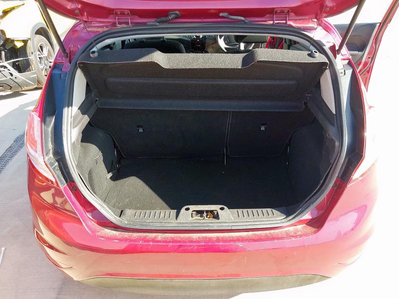 2013 FORD FIESTA TITANIUM 