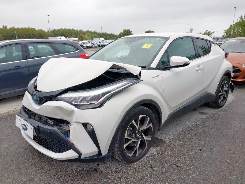 2020 TOYOTA C-HR DESIGN HEV CVT  for sale at Copart ST HELENS
