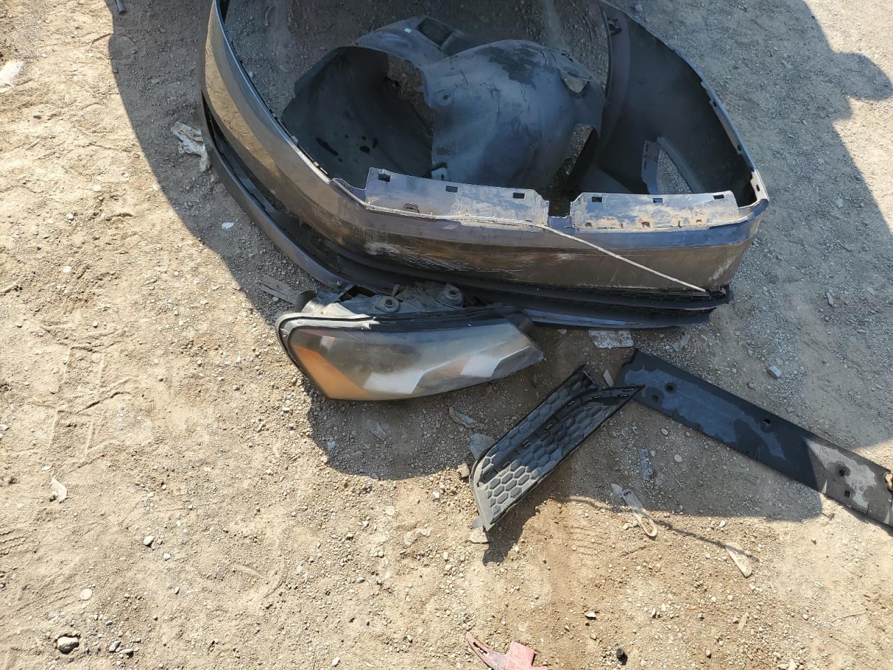 2013 Volkswagen Passat Se VIN: 1VWBP7A33DC066064 Lot: 71624875