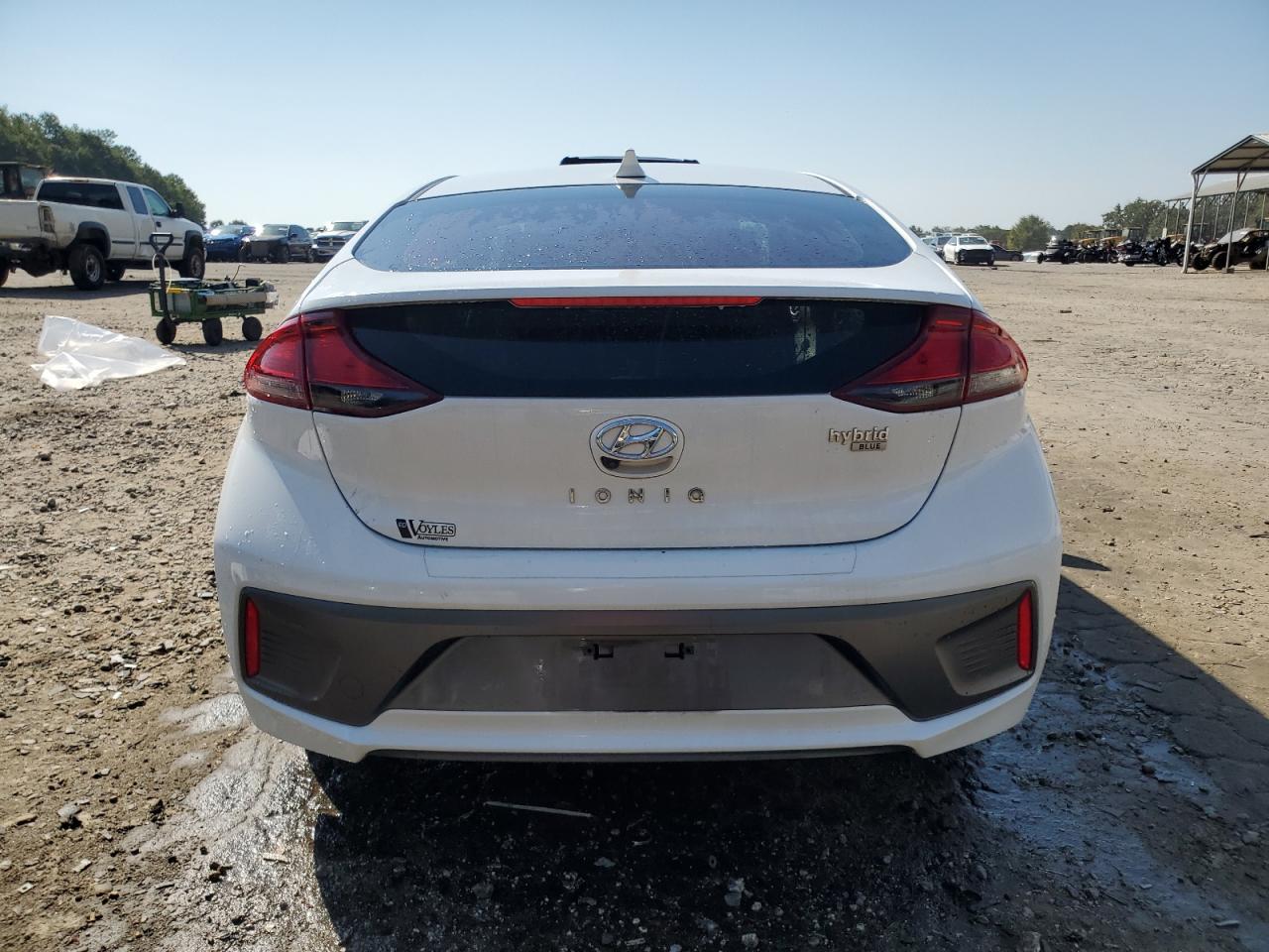 2020 Hyundai Ioniq Blue VIN: KMHC65LC5LU209886 Lot: 82036295