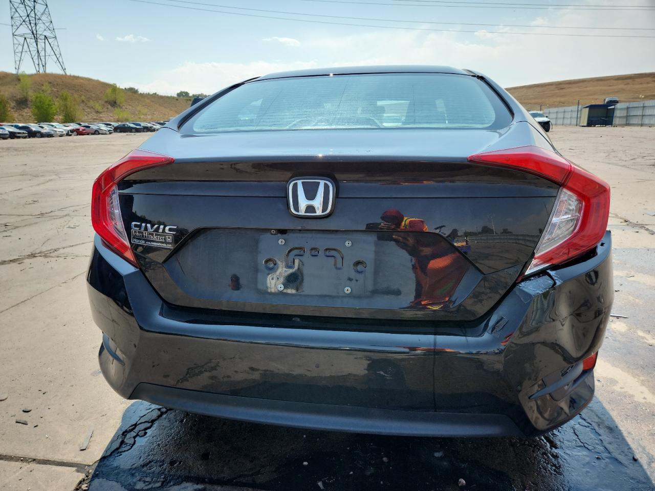 2018 Honda Civic Lx VIN: 2HGFC2F54JH591318 Lot: 71212625