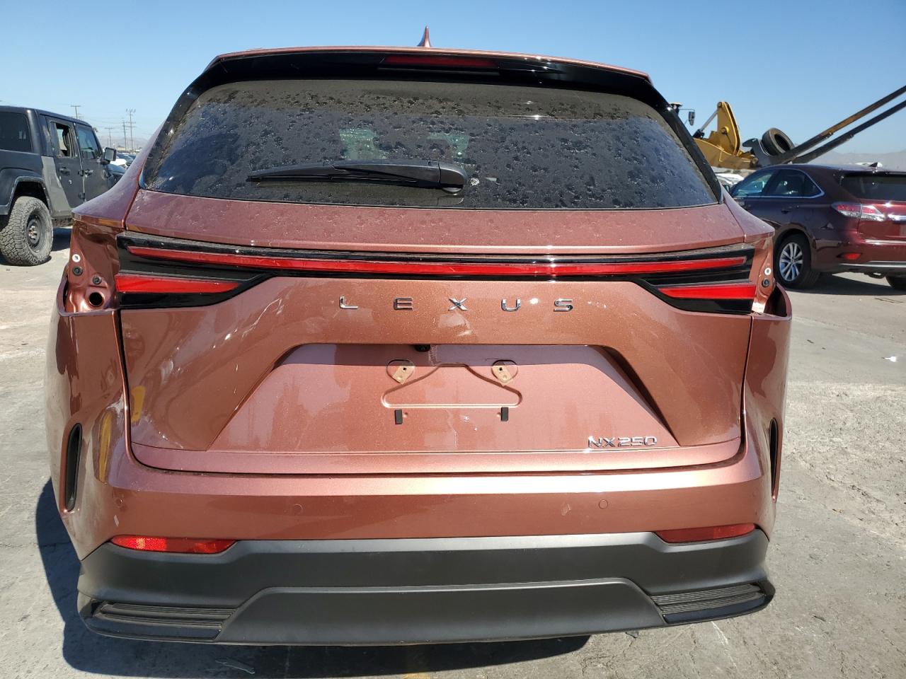 2025 Lexus Nx 250 Base VIN: 2T2ADCAZ0SC030448 Lot: 70865775