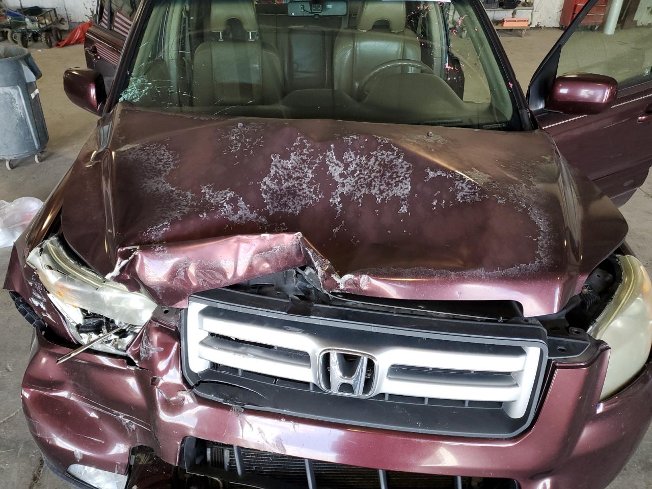 2007 Honda Pilot Exl VIN: 5FNYF185X7B001045 Lot: 91886635