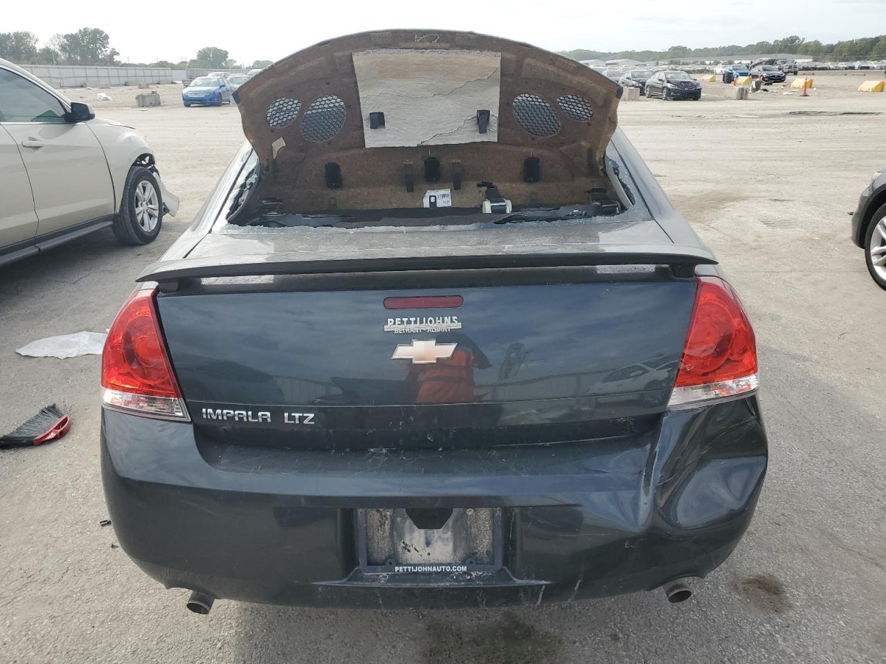 2012 Chevrolet Impala Ltz VIN: 2G1WC5E39C1332182 Lot: 84608445