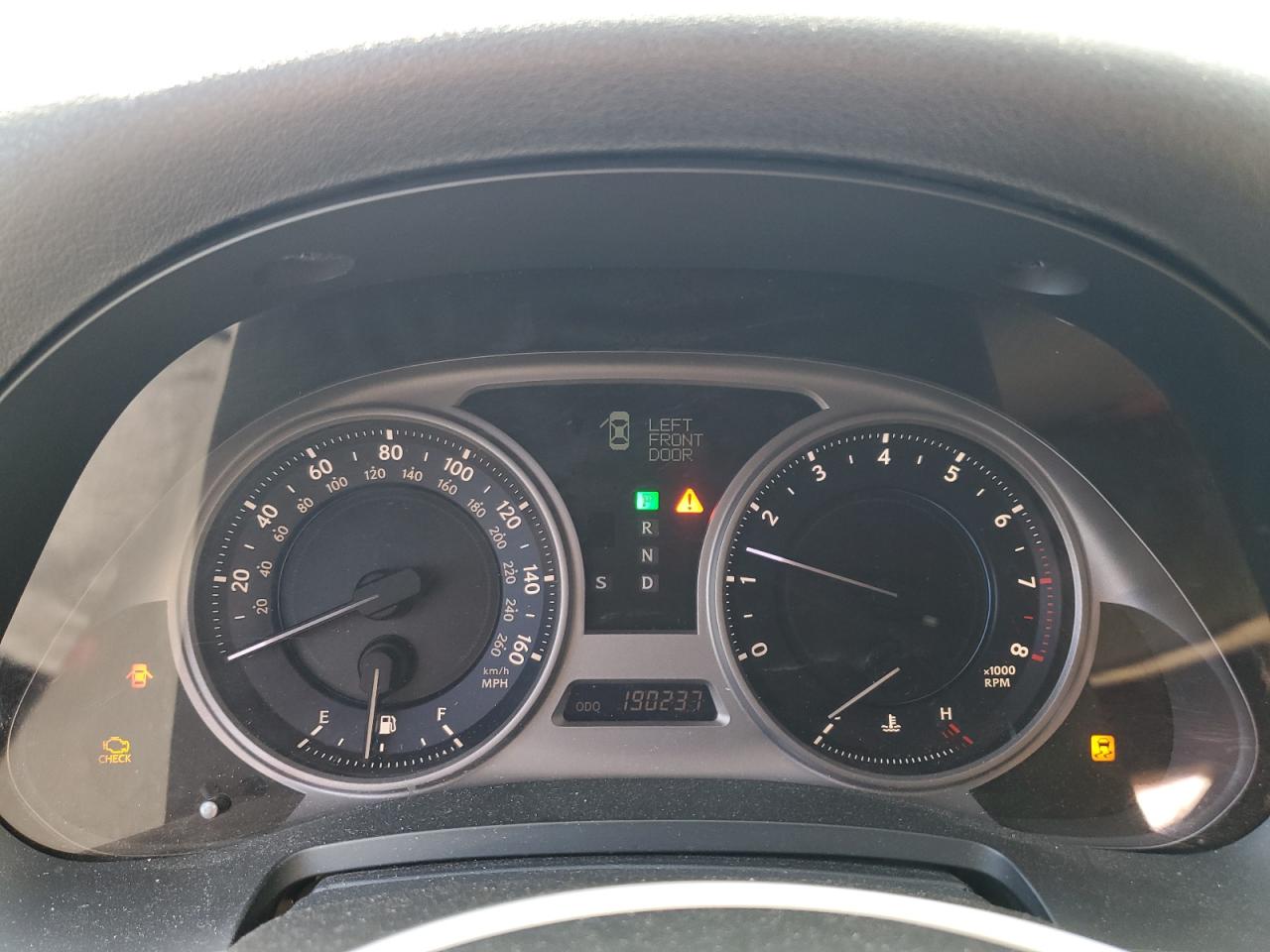 2007 Lexus Is 250 VIN: JTHBK262875046596 Lot: 70561605