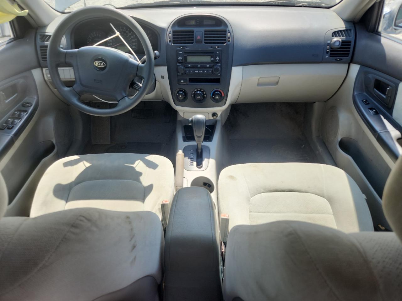 2005 Kia Spectra VIN: KNAFE121255097821 Lot: 80794205