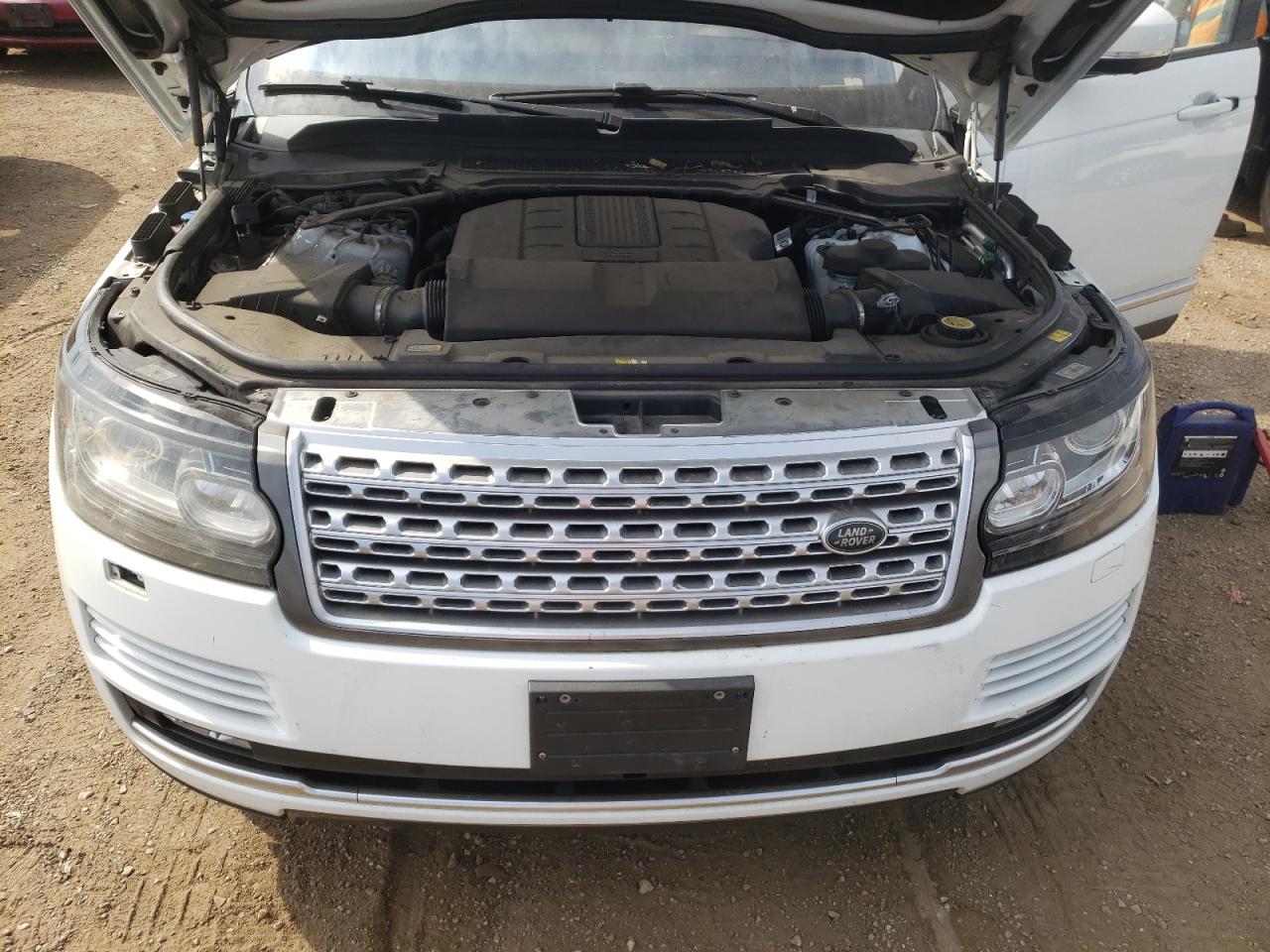 2017 Land Rover Range Rover Supercharged VIN: SALGS2FE1HA323494 Lot: 71968455