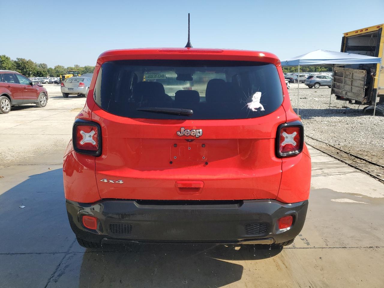 2021 Jeep Renegade Sport VIN: ZACNJDABXMPN32024 Lot: 84376105