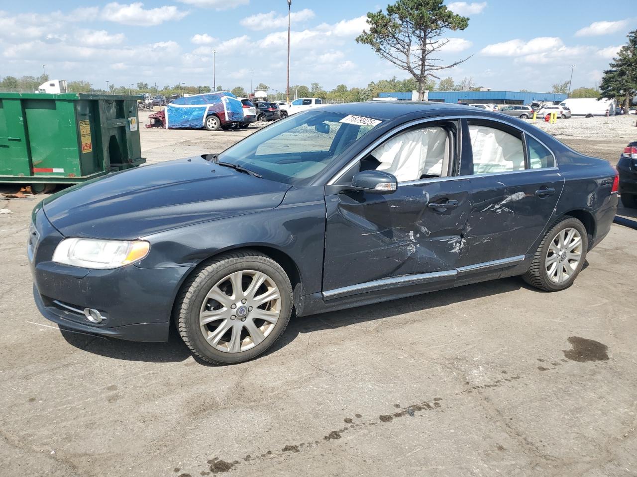 2010 Volvo S80 3.2 grey null gas YV1982AS8A1122574 photo #1