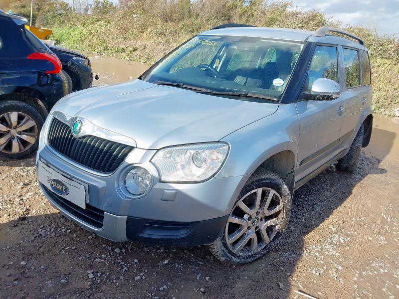 SKODA YETI 2012