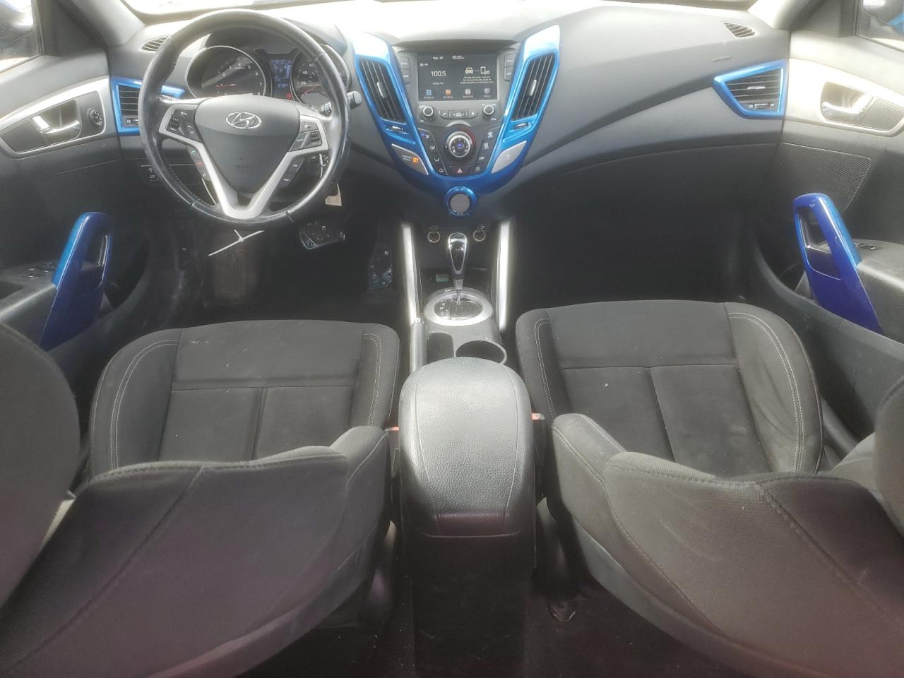 2017 Hyundai Veloster VIN: KMHTC6AD3HU305498 Lot: 81031795