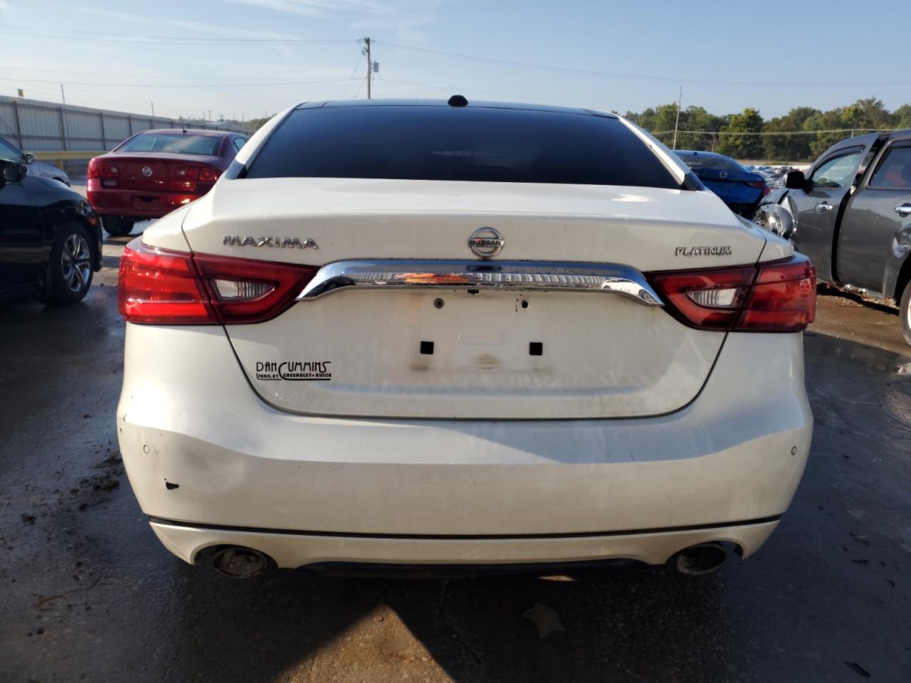 2017 Nissan Maxima 3.5S VIN: 1N4AA6AP9HC363798 Lot: 71805495