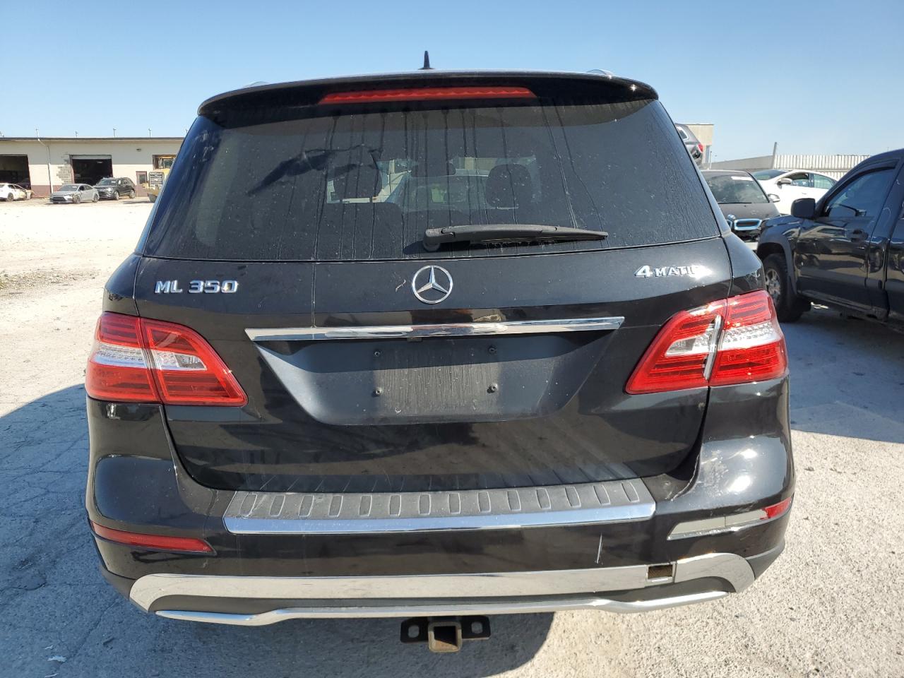 2015 Mercedes-Benz Ml 350 4Matic VIN: 4JGDA5HBXFA597805 Lot: 72019545