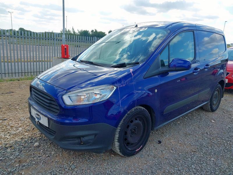 2017 FORD TRANSIT COURIER TREND TDC  for sale at Copart CORBY