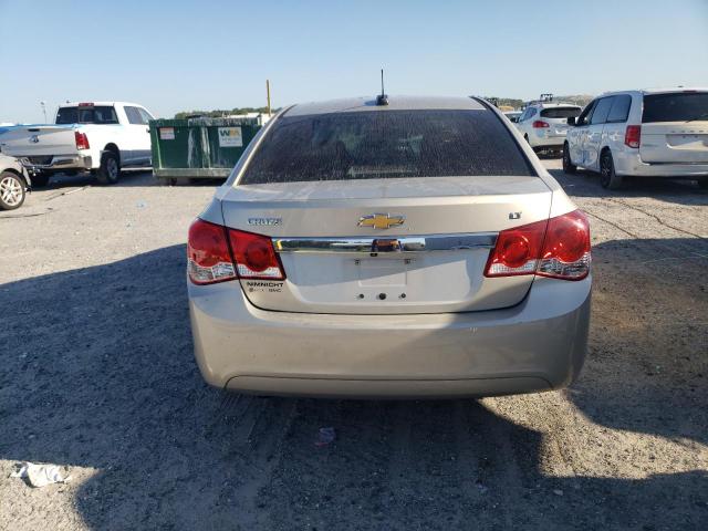 Sedans CHEVROLET CRUZE 2015 tan